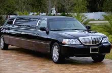 10 Passenger Lincoln Stretch Limousine
